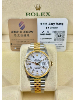 二手 ▶️ Rolex 勞力士 DATEJUST ◀️ 16233  (36mm) 